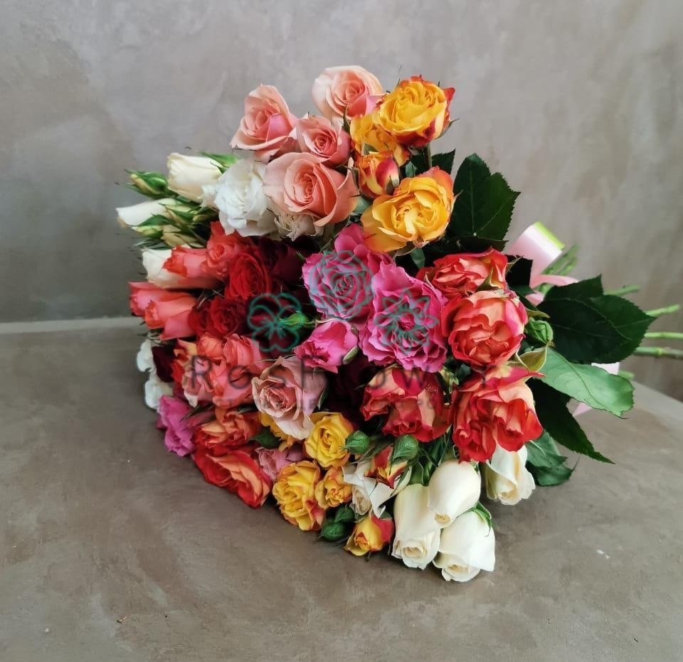 Букет цветов из: Розы в Ряжске