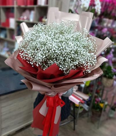 Букет цветов из: Гипсофила в Ряжске