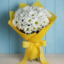 Букет цветов из:  Хризантемы #REPLACE_PRED# Ряжске