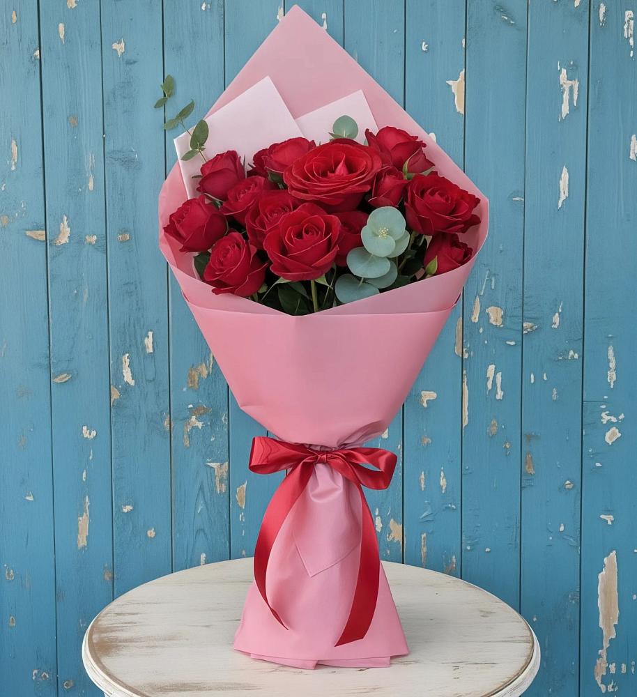 Букет цветов из: Розы в Ряжске