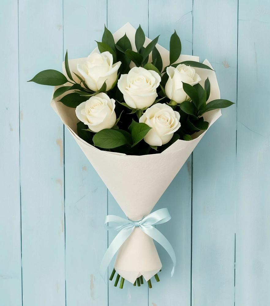 Букет цветов из: Розы в Ряжске