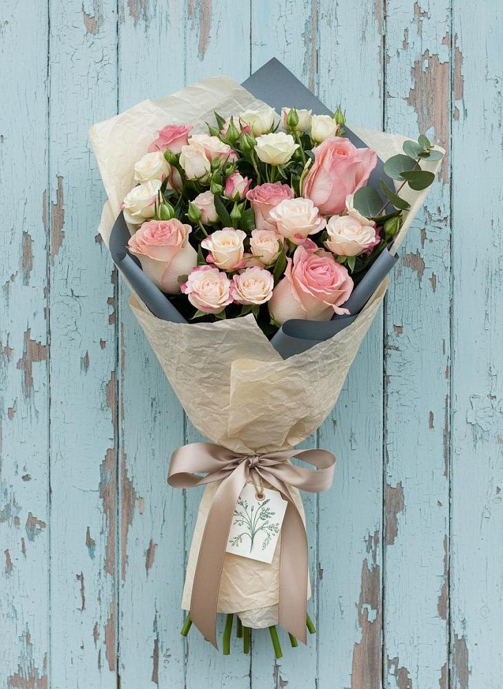 Букет цветов из: Розы в Ряжске