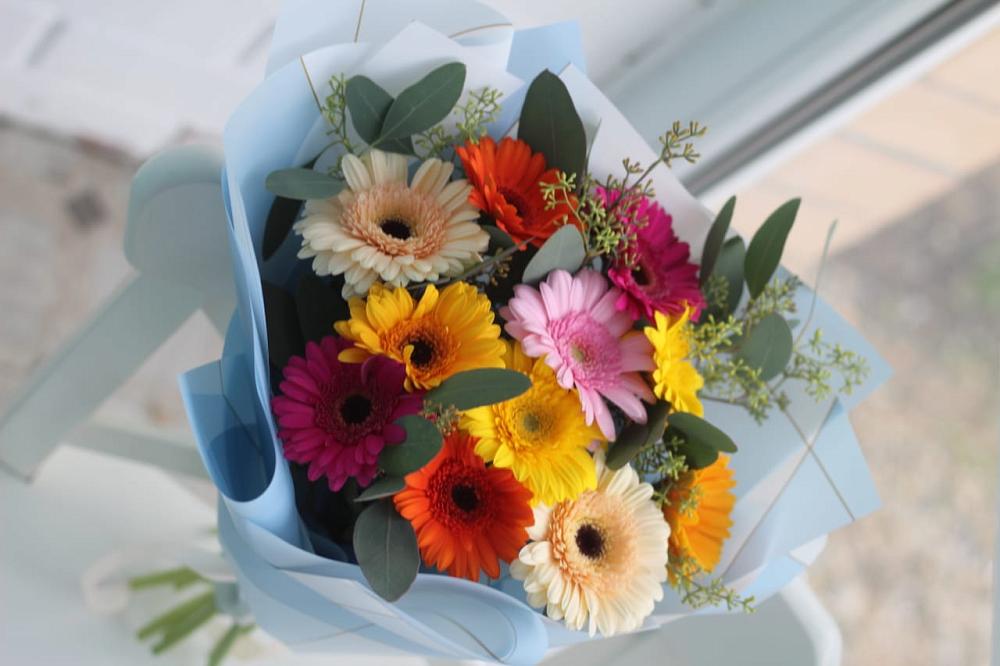 Букет цветов из: Герберы в Ряжске