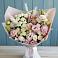 Букет цветов из: Альстромерии и Розы в Ряжске