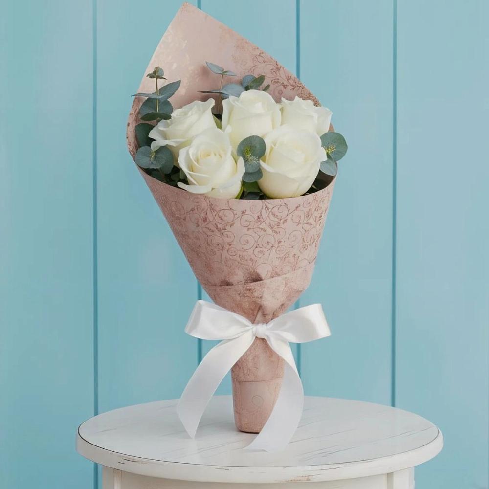 Букет цветов из: Розы в Ряжске