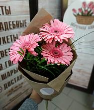 Букет цветов из:  Герберы #REPLACE_PRED# Ряжске