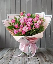 Букет Розовый кустик в Ряжске