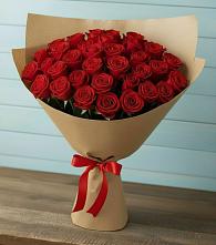 Букет Красные розы Милано в Ряжске