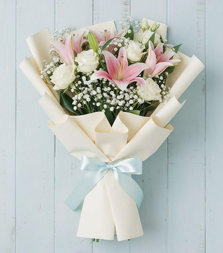 Букет цветов из: Лилии в Ряжске