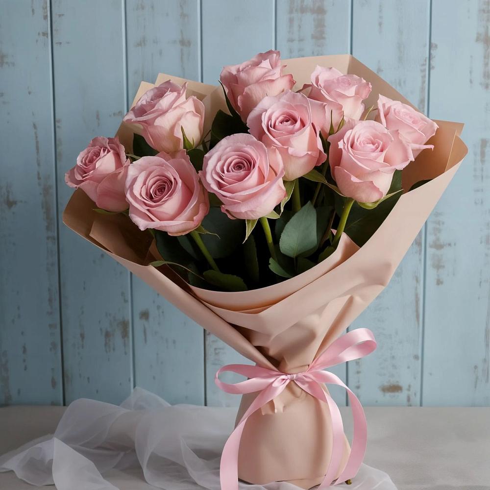 Букет цветов из: Розы в Ряжске