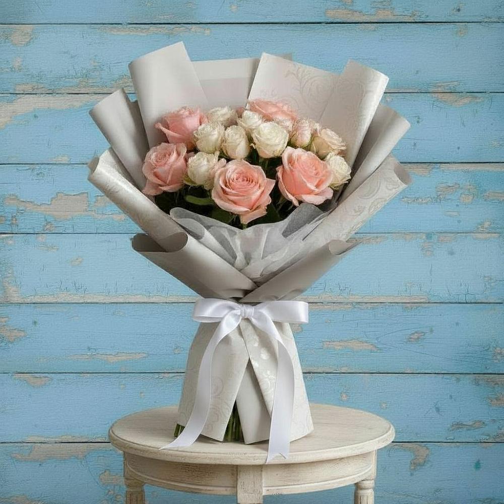 Букет цветов из: Розы в Ряжске