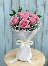 Букет цветов из:  Розы #REPLACE_PRED# Ряжске