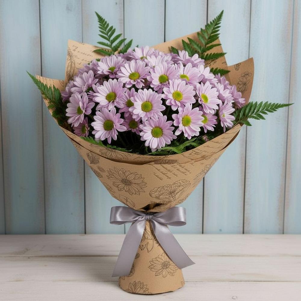 Букет цветов из: Хризантемы в Ряжске
