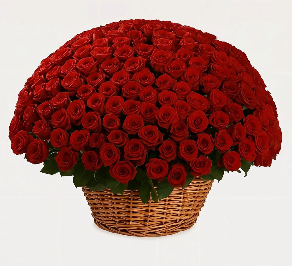 Премиум букет из: Розы в Ряжске