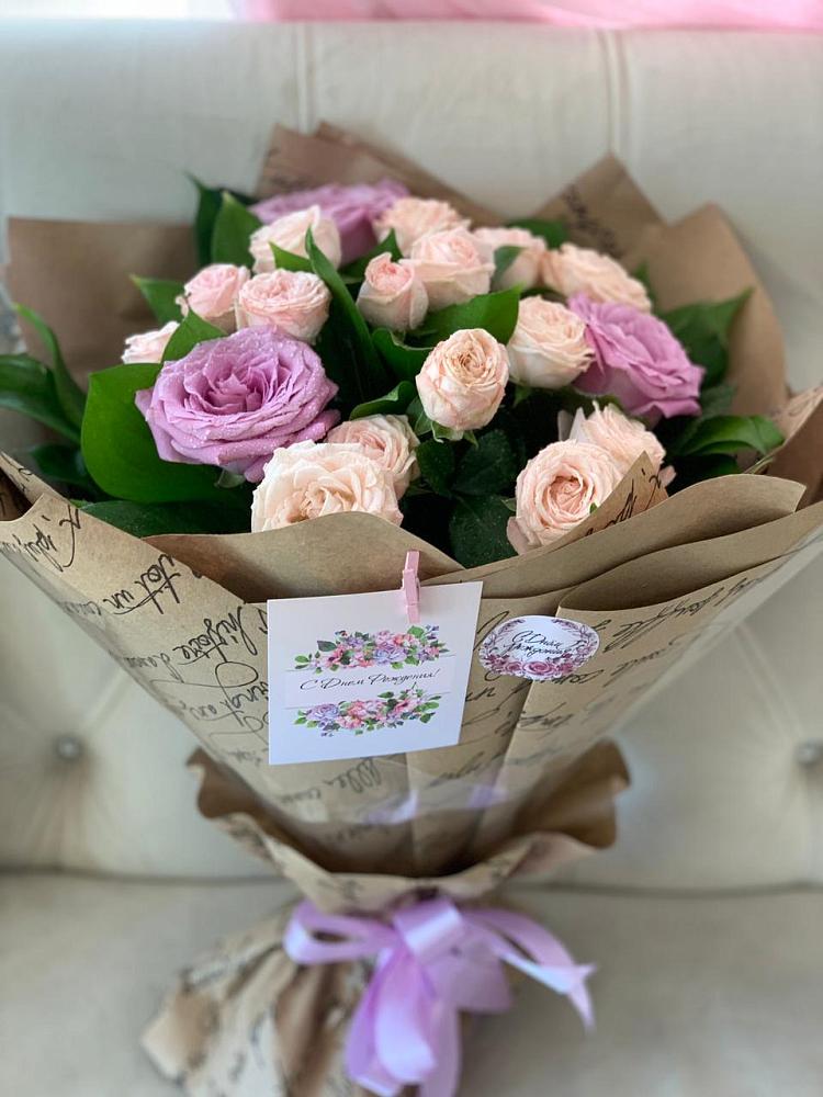 Букет цветов из: Розы в Ряжске