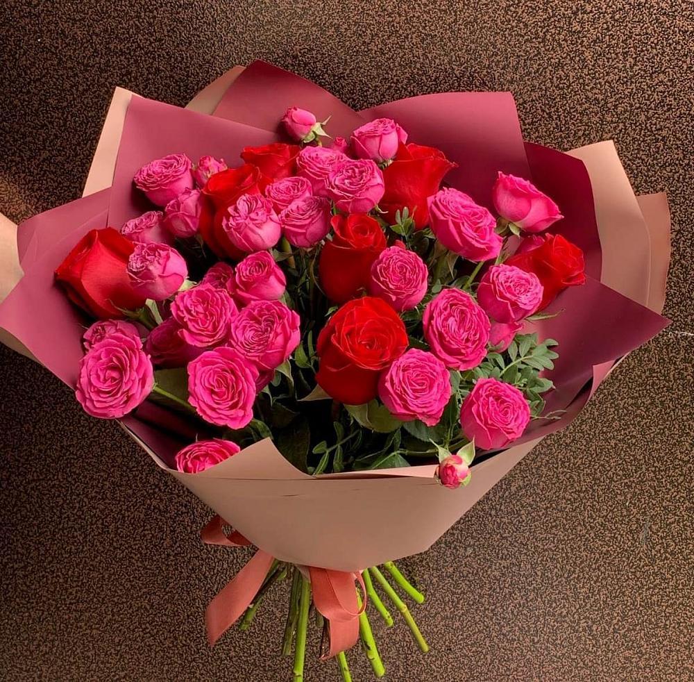 Букет В объятьях нежности в Ряжске