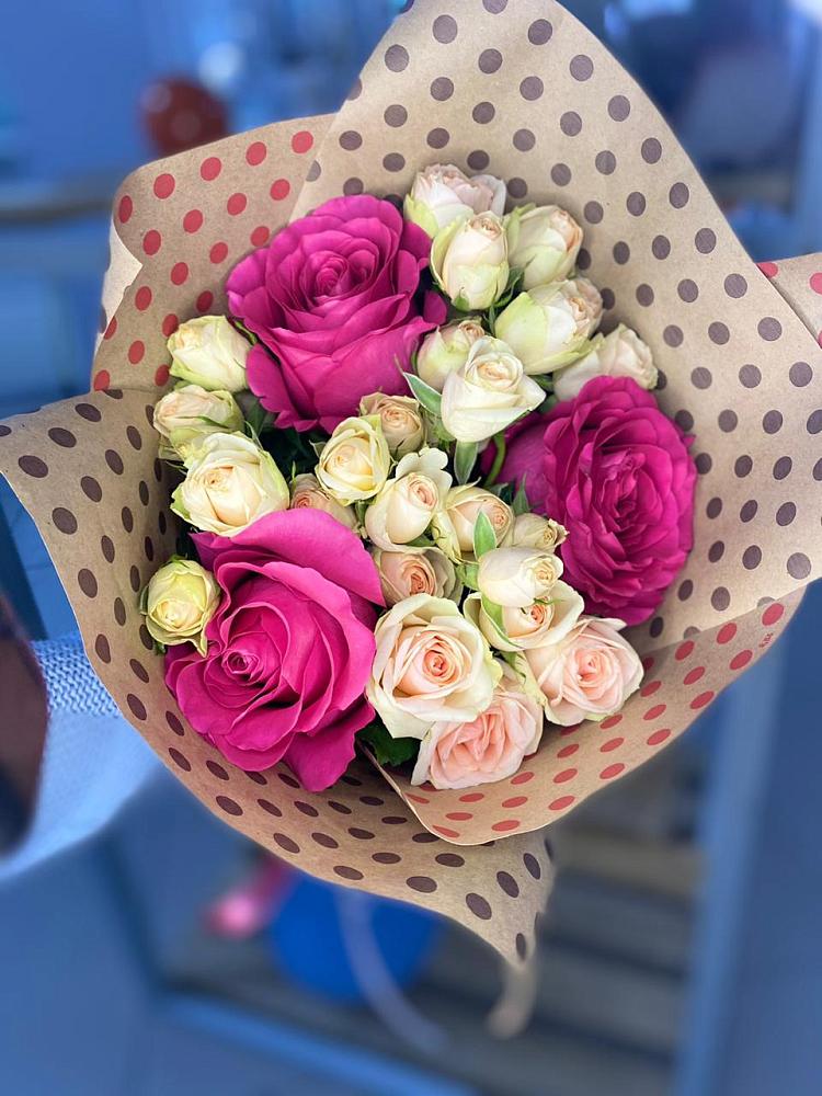 Букет цветов из: Розы в Ряжске