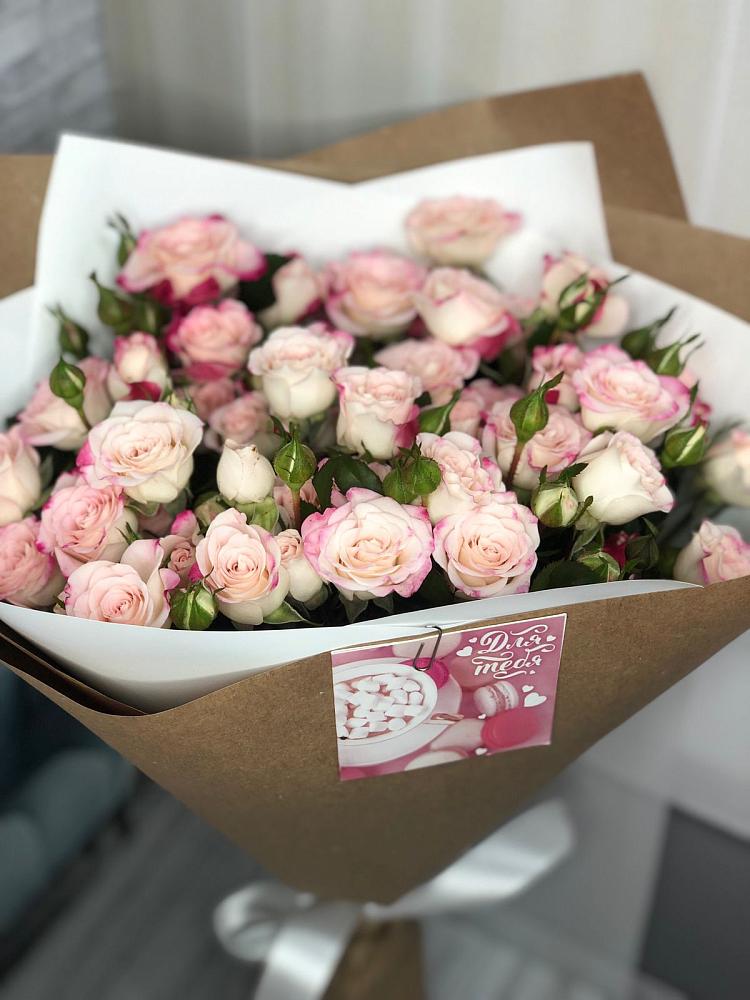 Букет цветов из: Розы в Ряжске