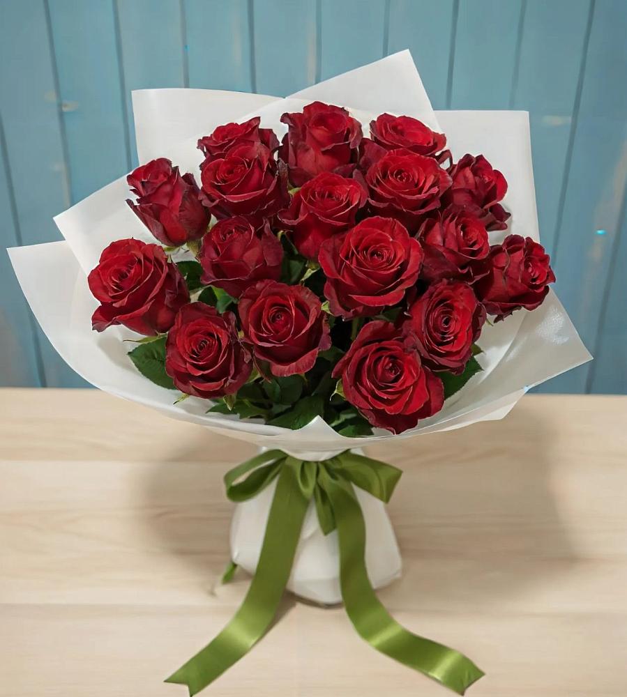 Букет Красные розы в Ряжске