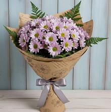 Букет цветов из:  Хризантемы в Ряжске