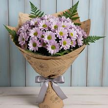 Букет цветов из:  Хризантемы в Ряжске