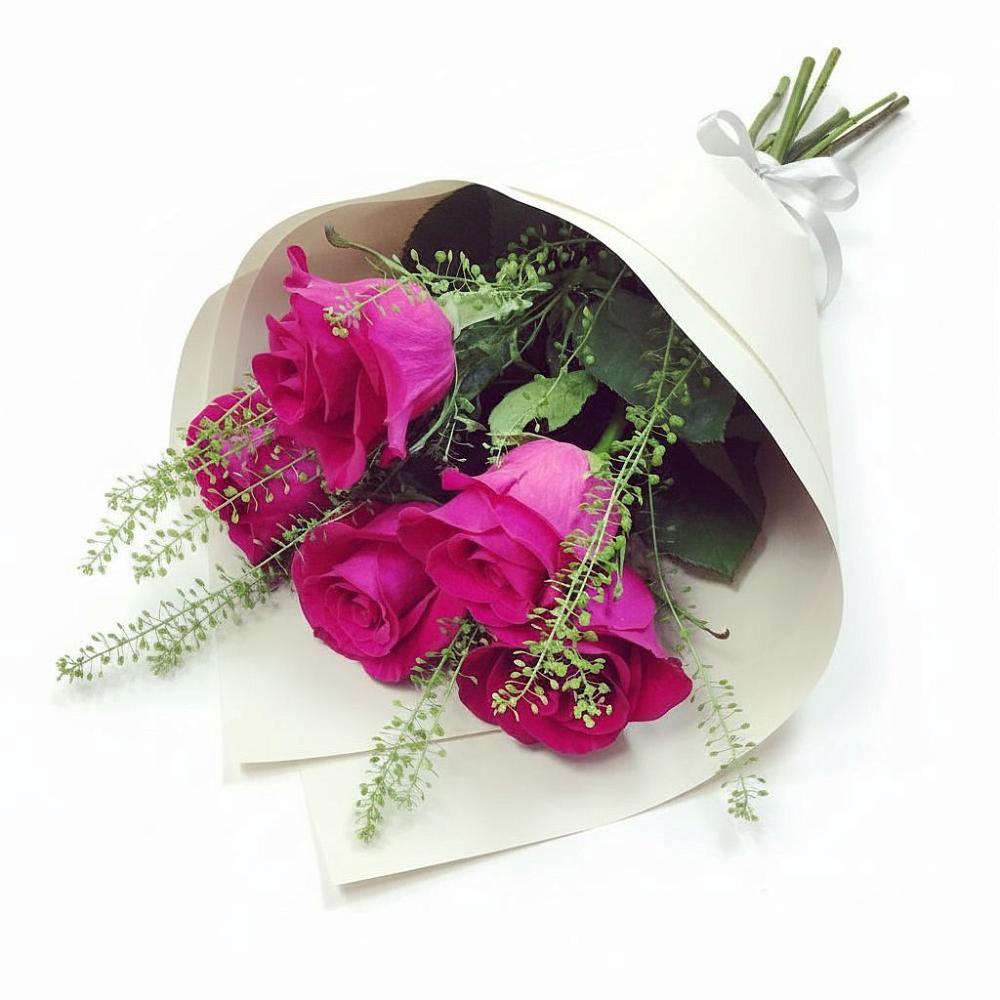 Букет цветов из: Розы в Ряжске