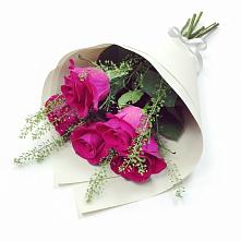 Букет цветов из:  Розы #REPLACE_PRED# Ряжске