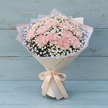 Букет цветов из:  Гвоздики в Ряжске