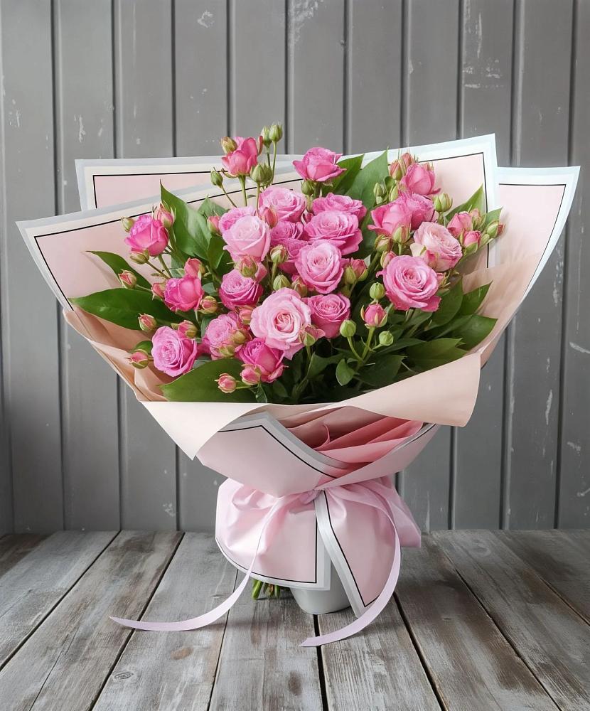 Букет Розовый кустик в Ряжске