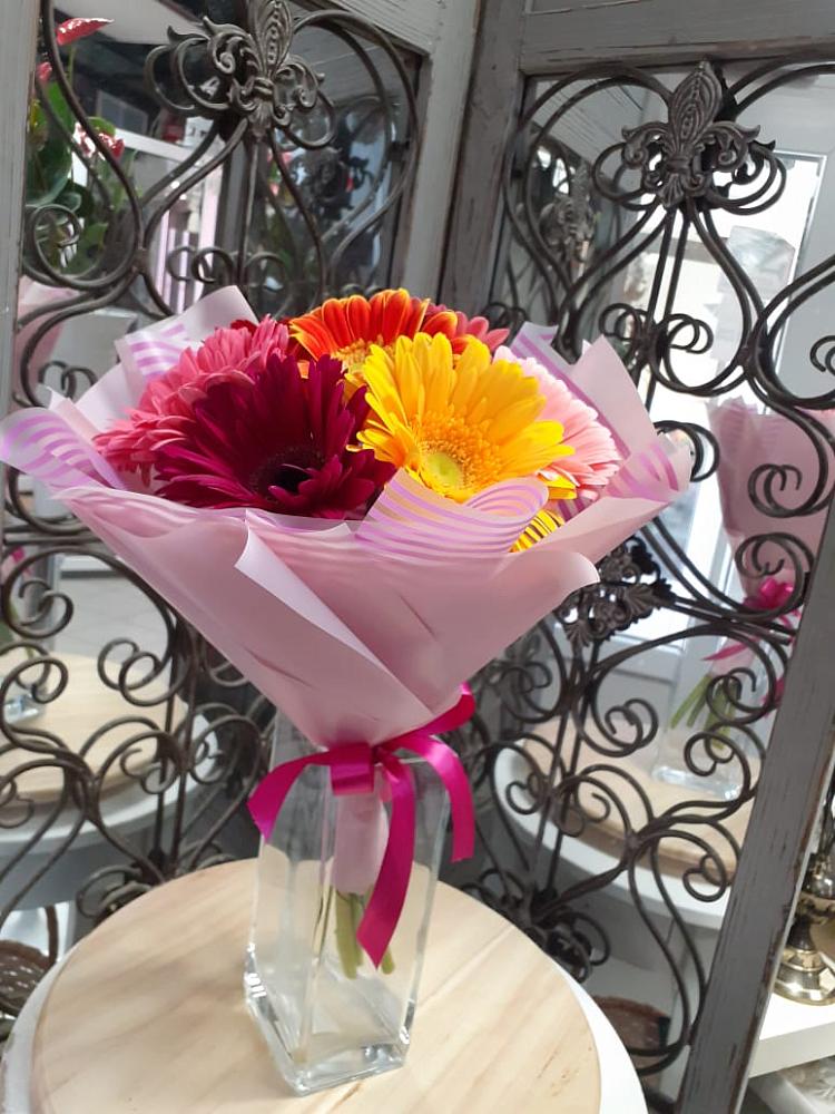 Букет цветов из: Герберы в Ряжске