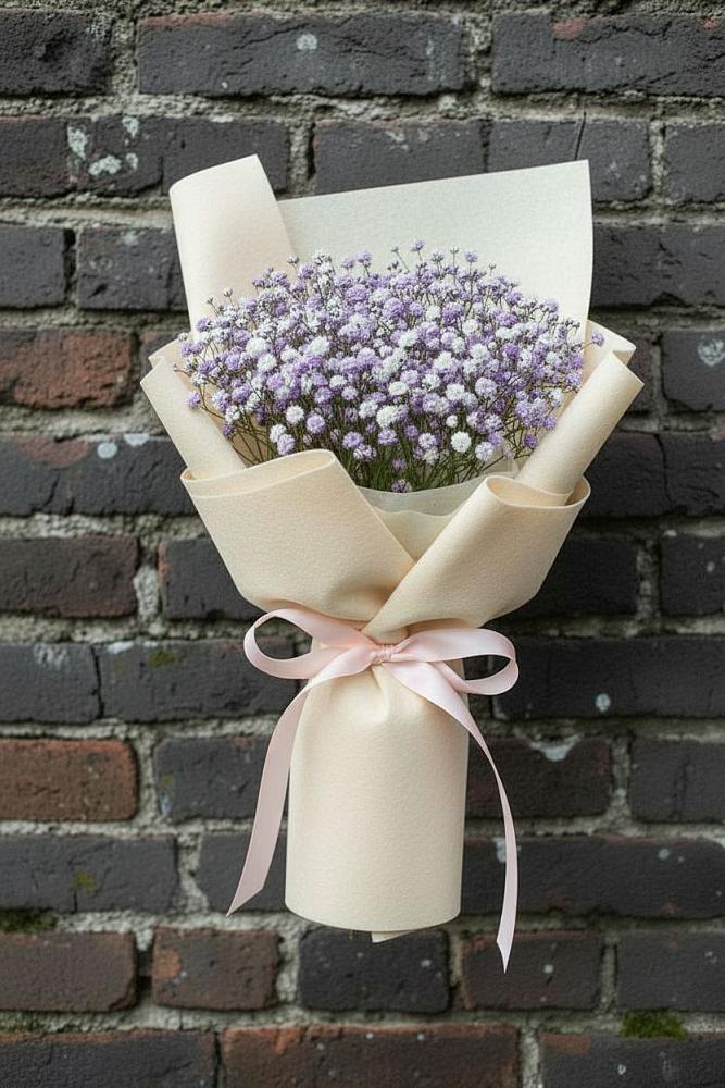 Букет цветов из: Гипсофила в Ряжске