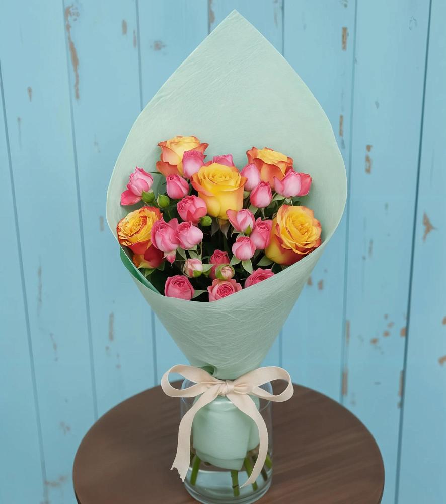 Букет цветов из: Розы в Ряжске