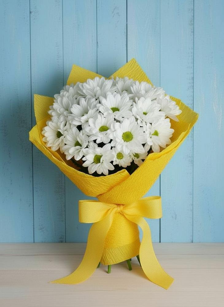 Букет цветов из: Хризантемы в Ряжске