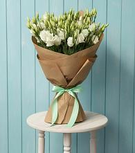 Букет цветов из:  Лизиантусы в Ряжске