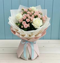 Букет цветов из:  Розы #REPLACE_PRED# Ряжске
