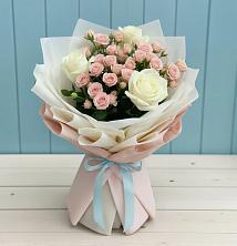 Букет цветов из:  Розы в Ряжске