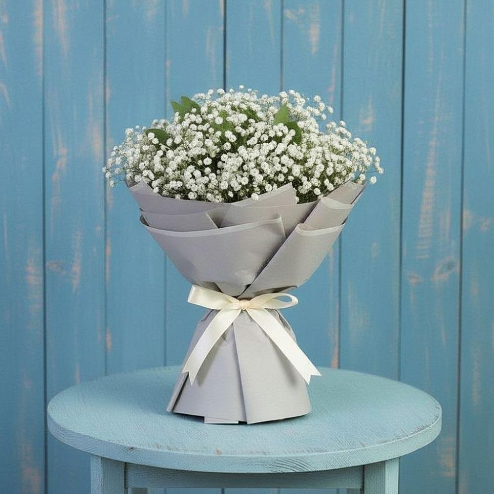 Букет цветов из: Гипсофила в Ряжске