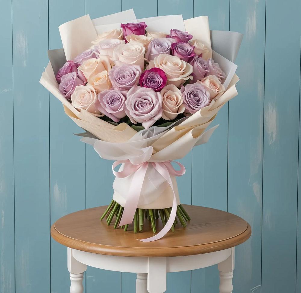 Букет цветов из: Розы в Ряжске