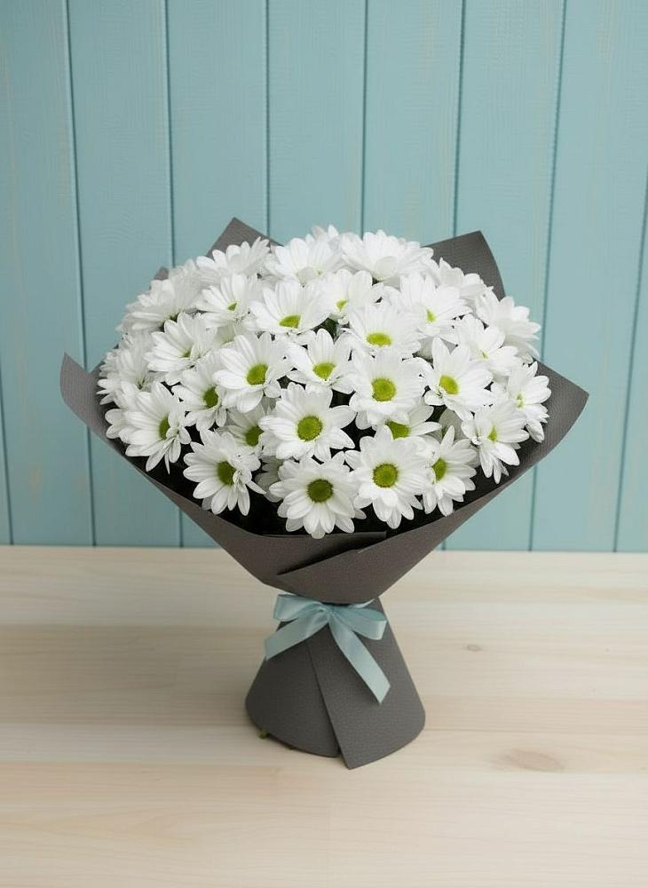 Букет цветов из: Хризантемы в Ряжске