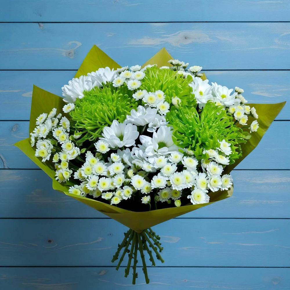 Букет цветов из: Хризантемы в Ряжске
