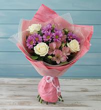Букет цветов из:  Герберы #REPLACE_PRED# Ряжске