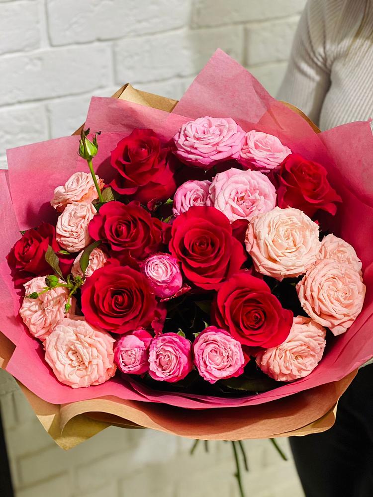 Букет цветов из: Розы в Ряжске