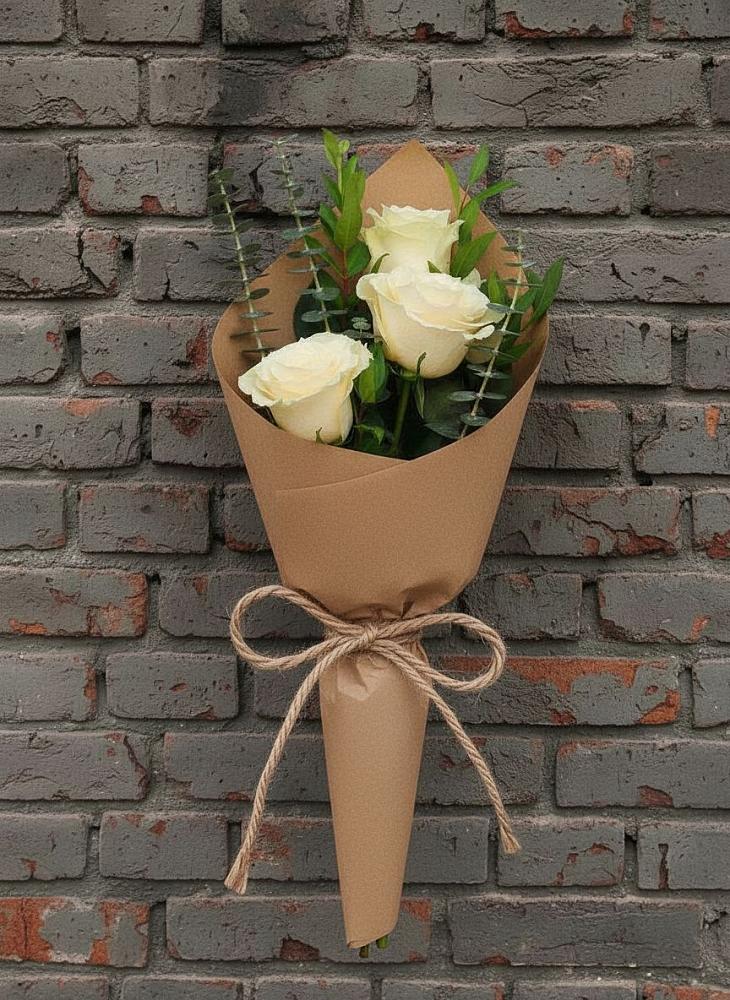 Букет цветов из: Розы в Ряжске