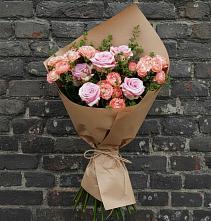 Букет цветов из:  Розы #REPLACE_PRED# Ряжске