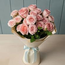Букет Розовый шарм в Ряжске