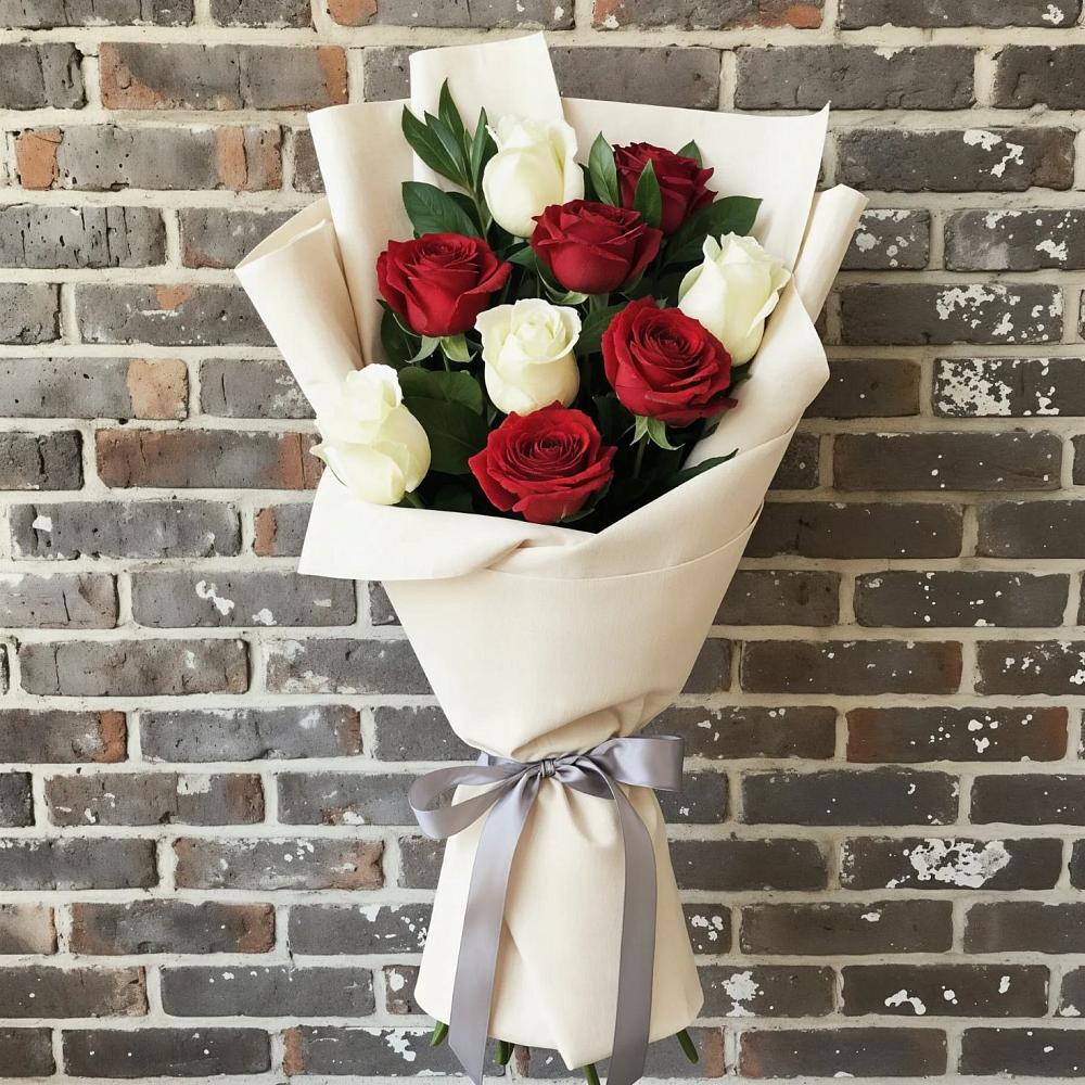 Букет цветов из: Розы в Ряжске