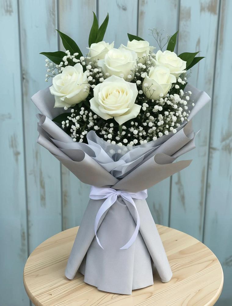 Букет цветов из: Розы в Ряжске