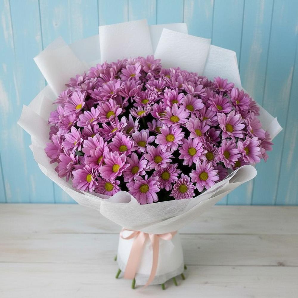 Букет цветов из: Хризантемы в Ряжске