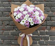 Букет цветов из:  Хризантемы в Ряжске