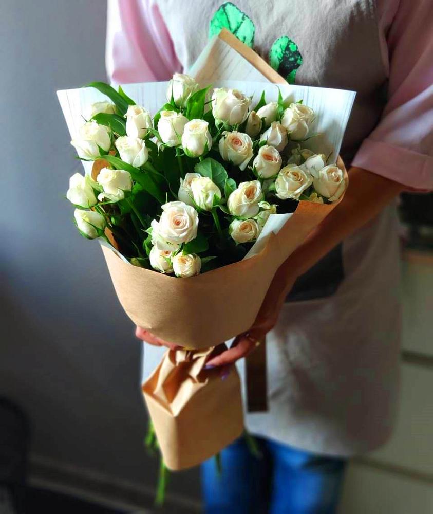 Букет цветов из: Розы в Ряжске